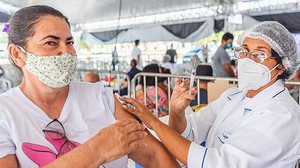 População precisa retornar a um dos pontos de vacinação para receber a 2ª dose e completar o ciclo vacinal | Gabriel Moreira/Assessoria