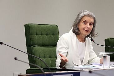 Ministra Cármen Lúcia | José Cruz/Agência Brasil