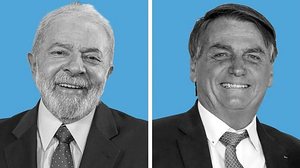 Imagem Lula e Bolsonaro têm empate técnico, aponta Paraná Pesquisas