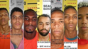 Imagem Sete presos fazem buraco em parede de cela e fogem de presídio