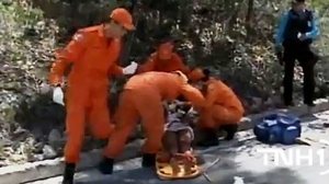 Garota ficou ferida depois de roubar moto e sofrer acidente | Reprodução / TV Pajuçara