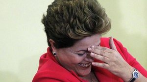 Ex-presidente se divertiu com a situação e fez a alegria dos envolvidos | Foto: Reprodução