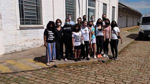 Juízes de Campo Grande fazem caminhada contra racismo e desigualdade no Dia da Consciência Negra | Itamar Buzzatta