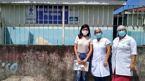 Imagem Equipes do Centro de Acolhimento buscam possíveis infectados pela Covid-19 nos bairros