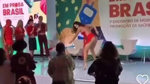 Imagem Ministra da Saúde exonera diretor responsável por evento com dança erótica