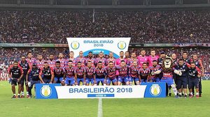 Fortaleza é o primeiro time a garantir o acesso matematicamente para a Série A 2019 | Divulgação / Fortaleza