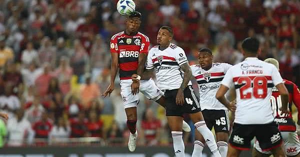 Flamengo e São Paulo fazem a final da Copa do Brasil; veja como foram ...