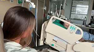 Adriana Sant‘Anna postou foto ao lado do marido, Rodrigão, internado às pressas nos Estados Unidos | Reprodução / Instagram