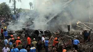 Acidente deixou pelo menos 17 mortos | Reprodução / Lusapress