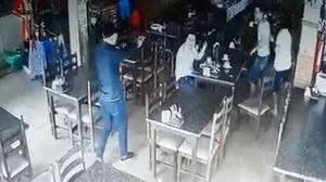 Imagens de câmera de segurança registraram crime | Youtube