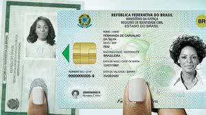 Documento nacional de identidade | Foto reprodução