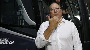 Imagem Textor fala em 'revanche' com o Palmeiras após sorteio pela Libertadores