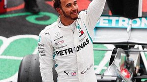 Reprodução / Instagram @lewishamilton