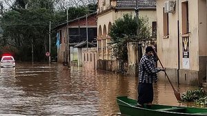 Estragos afetam 88 municípios no estado | Foto: Defesa Civil / RS