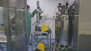 Primeiros lotes de IFA nacional passarão por testes de qualidade | Foto: Bio-Manguinhos/Fiocruz