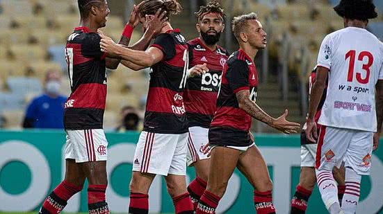 Alexandre Vidal/Flamengo