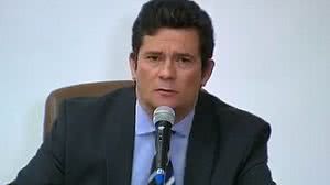 Imagem Ex-ministro Sergio Moro presta depoimento de mais de 8 horas na PF, em Curitiba