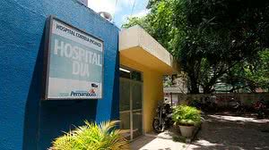 Hospital Correia Picanço, para onde os casos estão sendo encaminhados. | Annaclarice Almeida/DP/Arquivo