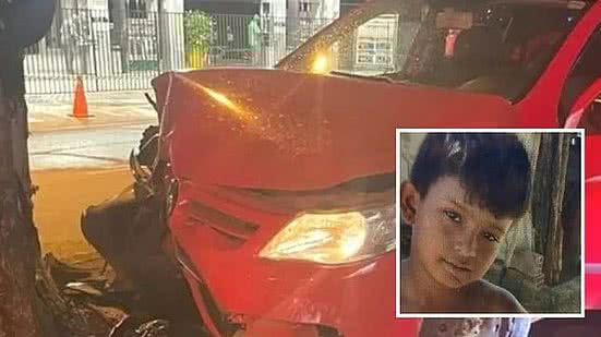 Imagem Pai mata a pedradas motorista que atropelou e matou seu filho de 8 anos