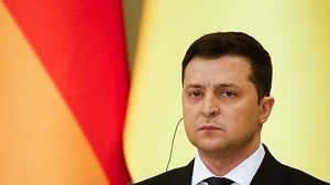 Imagem Zelensky apela ao povo russo que combata a guerra