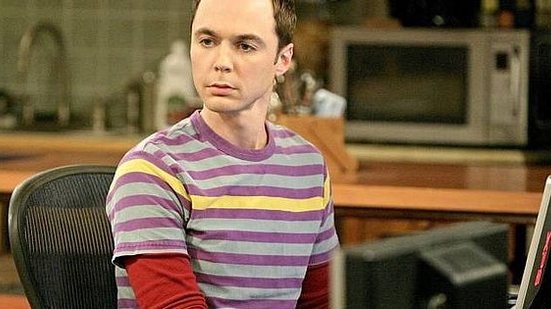 Jim Parsons como o Sheldon de 'The Big Bang Theory' | Reprodução/Divulgação