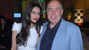 A apresentadora Daniela Albuquerque e o empresário. | Reprodução