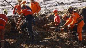 Imagem Número de mortos em Brumadinho sobe para 99; 259 estão desaparecidos