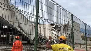 Ainda não há confirmação de feridos | Reprodução/Instagram