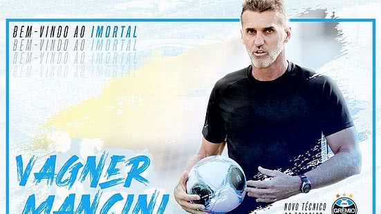 © Divulgação/Grêmio