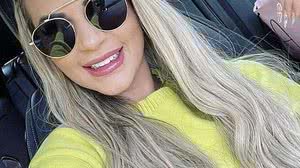 A advogada Deolane Bezerra, viúva do MC Kevin | Reprodução