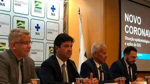 Imagem Coronavírus: Ministério da Saúde registra diminuição de casos suspeitos