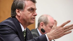 Presidente Jair Messias Bolsonaro | Agência Brasil