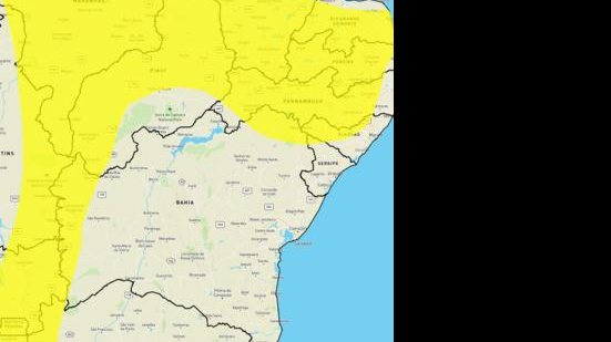 Foto: Reprodução/Inmet