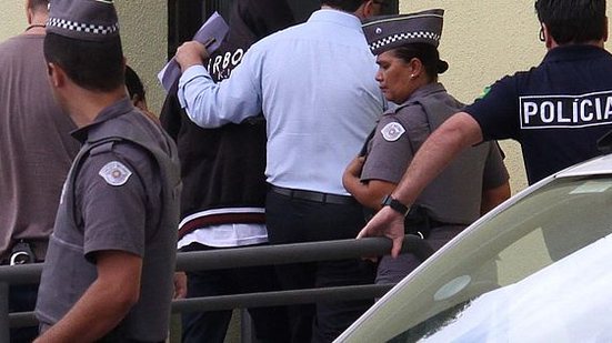 Uma vez no Fórum, o menor será ouvido num primeiro momento pelo promotor da Vara da Infância e Juventude. Em seguida, vai para a sala de audiência de apresentação (não é de custódia). | Mauricio Sumiya/Futura Press/Folhapress