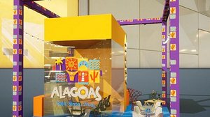 Imagem Governo de Alagoas participa de feira internacional de turismo no Rio Grande do Sul