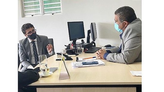 Imagem Em reunião, MPE cobra do município informações sobre o plano de imunização contra Covid-19 em Maceió