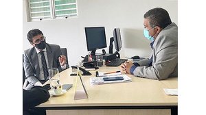 Imagem Em reunião, MPE cobra do município informações sobre o plano de imunização contra Covid-19 em Maceió