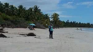 Imagem Ambulantes denunciam “privatização” em área da Praia de Ipioca
