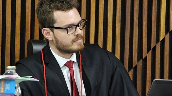 Promotor de justiça Leonardo Novaes Bastos, da 49ª Promotoria de Justiça | Ascom MPE
