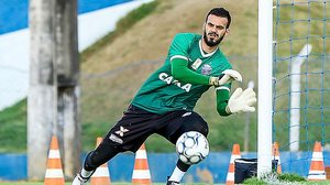 Goleiro Lucas Frigeri | Thiago Parmalat / RCortez / Ascom CSA