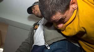 Pintor Jorge Luiz Morais de Oliveira | Foto: Marcelo Gonçalves / SigmaPress / Estadão Conteúdo