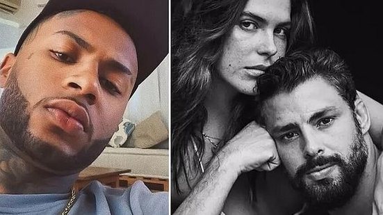 O rapper é vizinho do ator Cauã Reymond | Foto: Reprodução/Redes Sociais