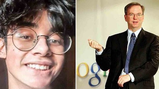 Kesney foi selecionado pela ONG Rise, financiada por Eric Schmidt, um dos fundadores do Google | Foto: Reprodução