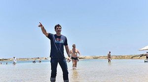 O ministro do Turismo, Marcelo Álvaro, veio a Pernambuco para verificar a situação das praias e para uma reunião com o trade hoteleiro | Rafael Furtado/Folha de Pernambuco