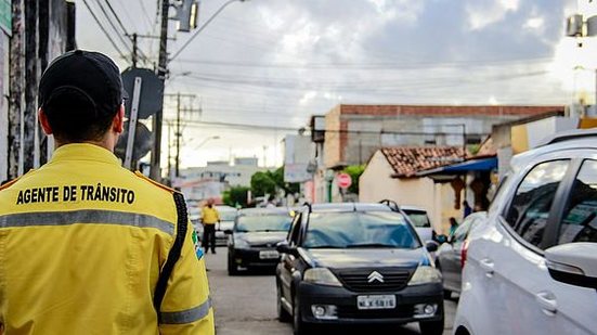 Trânsito no Trapiche será modificado para jogo entre CSA e Goiás. | Pei Fon/ Secom Maceió