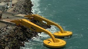 Usina de ondas é projeto pioneiro | Youtube