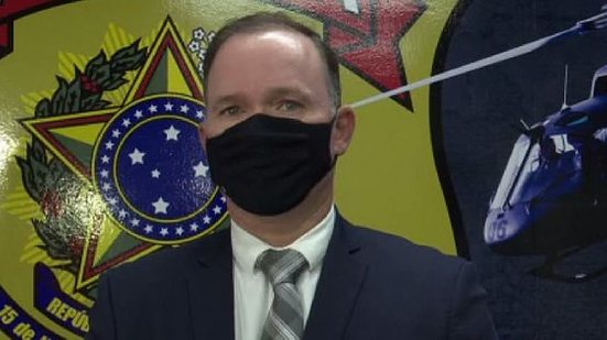 Delegado Eduardo Jorge Ferreira de Oliveira, coordenador da operação Pasto de Papel | Foto: Reprodução / TV Pajuçara