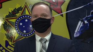 Delegado Eduardo Jorge Ferreira de Oliveira, coordenador da operação Pasto de Papel | Foto: Reprodução / TV Pajuçara