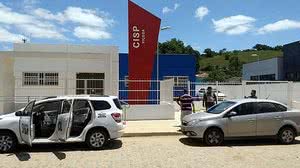 Vítima e suspeito foram levados ao Cisp de Viçosa | Foto: Agência Alagoas