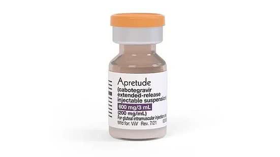 Cabotegravir é um medicamento injetável para prevenção do HIV | Divulgação